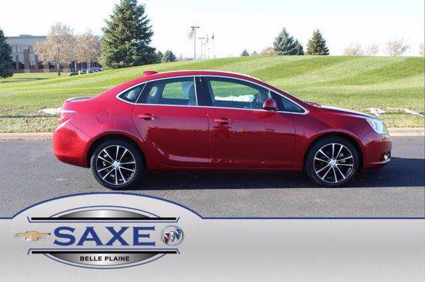 2016 Buick Verano Sport Touring - cars & trucks - by dealer -... for sale in Belle Plaine, MN