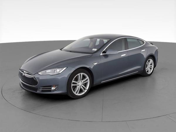 2014 Tesla Model S Sedan 4D sedan Gray - FINANCE ONLINE - cars &... for sale in Louisville, KY – photo 3