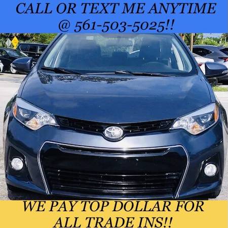 2015 TOYOTA COROLLA! GREAT FINANCING!BLUETOOTH! BACKUP... for sale in West Palm Beach, FL – photo 2