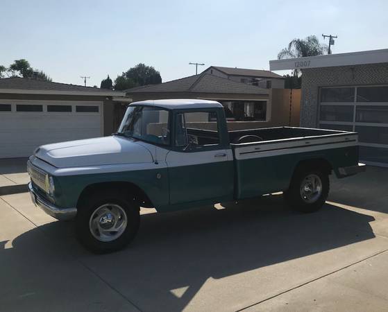 1967 International Harvester 1100A Pick-up for sale in Whittier, CA – photo 7
