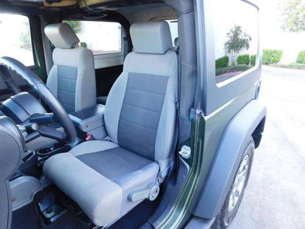 2009 Jeep Wrangler X 4x4 2dr SUV - THE LOWEST PRICED VEHICLES IN TOWN! for sale in Norco, CA – photo 21