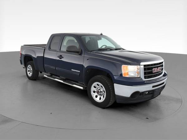 2010 GMC Sierra 1500 Extended Cab SLE Pickup 4D 6 1/2 ft pickup Blue... for sale in Grand Rapids, MI – photo 15