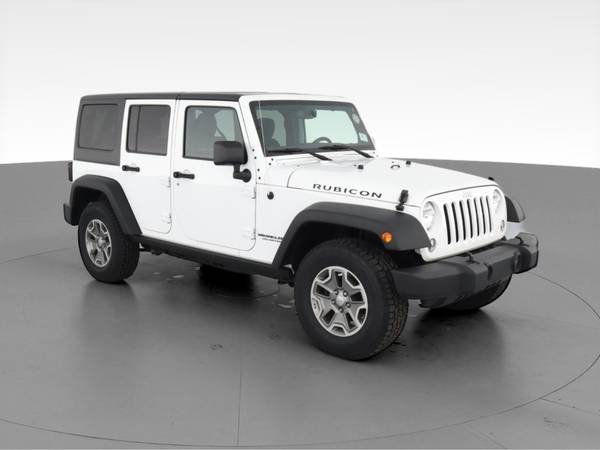 2015 Jeep Wrangler Unlimited Rubicon Sport Utility 4D suv White - -... for sale in Lexington, KY – photo 15