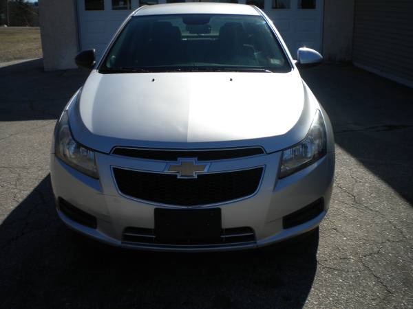 2013 Chevy Cruze 38 MPG Hands free phone 1 Year Warranty for sale in hampstead, RI – photo 2
