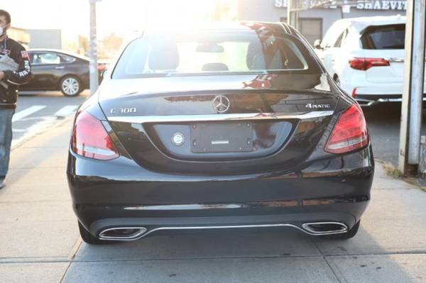 2016 Mercedes-Benz C-Class 4dr Sdn C 300 Sport 4MATIC Sedan - cars &... for sale in Jamaica, NY – photo 10