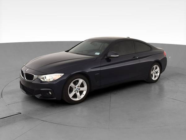 2014 BMW 4 Series 428i Coupe 2D coupe Blue - FINANCE ONLINE - cars &... for sale in Atlanta, CA – photo 3