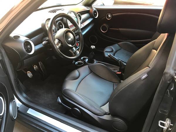 2013 MINI COOPER COUPE S 6 SPEED TURBO. 70K - cars & trucks - by... for sale in Medford, OR – photo 9