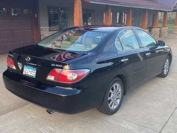 2003 LEXUS ES 300, 6-CYL, AUTO, LOADED, LEATHER, 156,XXX MILES.... -... for sale in Cambridge, MN – photo 2