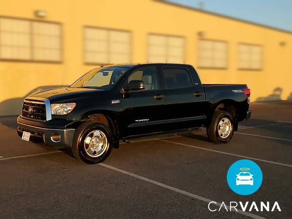 2012 Toyota Tundra CrewMax Pickup 4D 5 1/2 ft pickup Black - FINANCE... for sale in Annapolis, MD – photo 3