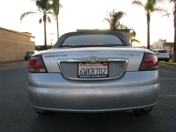2005 Chrysler Sebring Convertible - - by dealer for sale in El Cajon, CA – photo 7