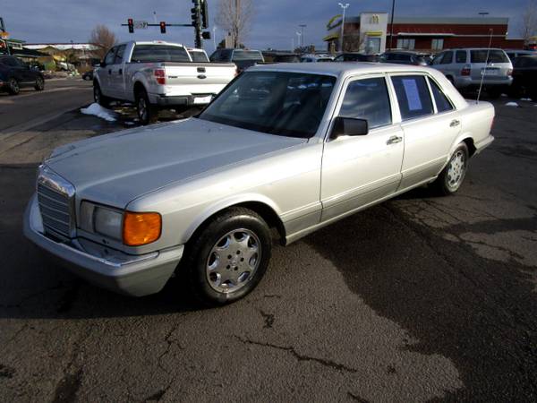 1990 Mercedes-Benz 420 Series 4dr Sedan 420SEL - - by for sale in Castle Rock, CO – photo 3