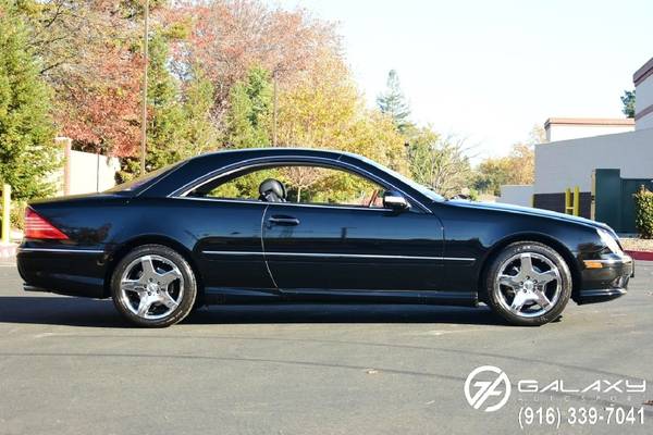 2005 MERCEDES CL500 - AMG PACKAGE - NAVIGATION - HEATED SEATS -... for sale in Sacramento , CA – photo 15