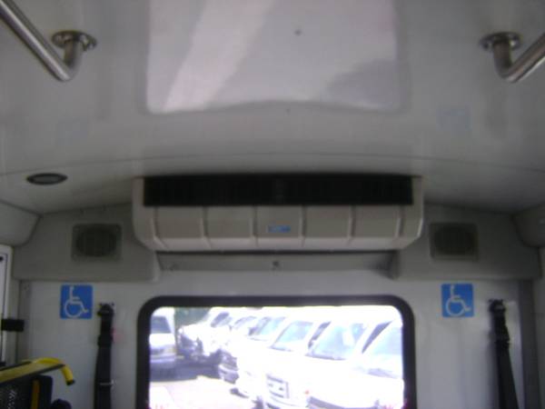 2013 Ford E450 17-Passenger Wheel Chair Ramp Bus Cargo RV Camper Van for sale in Corona, CA – photo 9