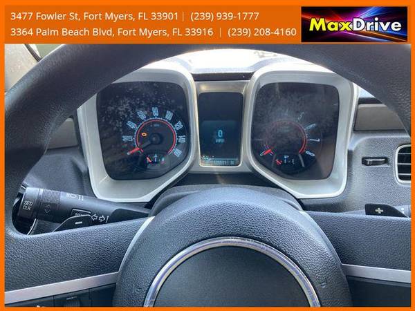 2011 Chevrolet Chevy Camaro LS Coupe 2D - - by dealer for sale in Fort Myers, FL – photo 12
