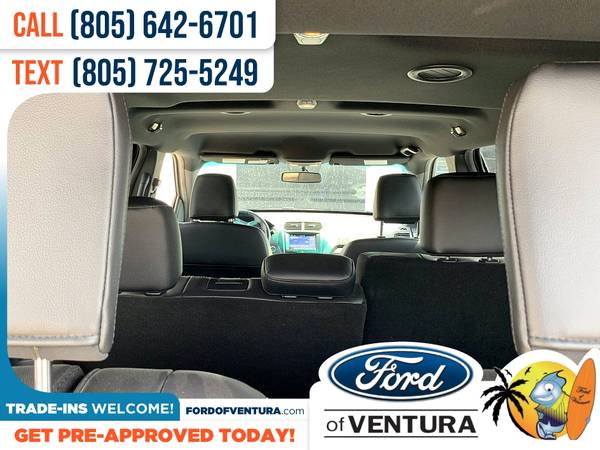 533/mo - 2019 Ford Explorer Limited - - by dealer for sale in Ventura, CA – photo 8