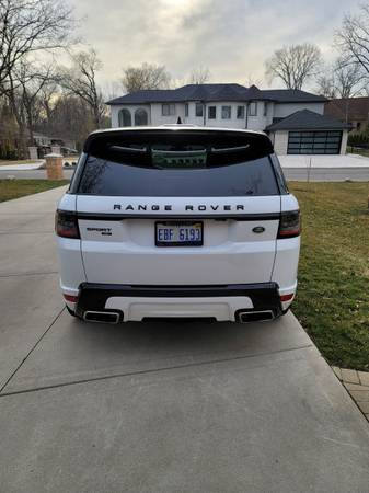 2020 Range Rover Sport HST for sale in Dearborn Heights, MI – photo 4
