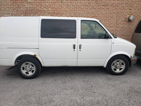 2003 astro van service truck - cars & trucks - by owner - vehicle... for sale in Chicago, IL – photo 2