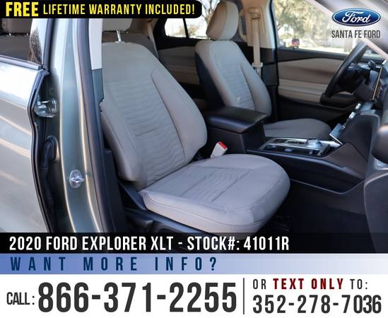 2020 Ford Explorer XLT Running Boards - Camera - Ecoboost for sale in Alachua, FL – photo 20
