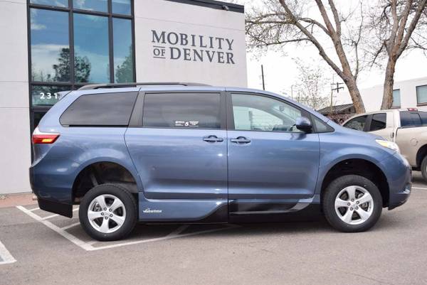 2015 Toyota Sienna LE BLUE - - by dealer for sale in Denver, NE – photo 5