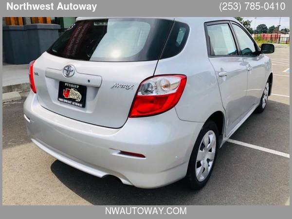 2009 Toyota Matrix 4dr Wagon LOW MILES - cars & trucks - by dealer -... for sale in PUYALLUP, WA – photo 9