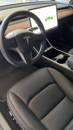 2020 Tesla Model 3 White 5,070 Miles - cars & trucks - by owner -... for sale in Johns Creek, GA – photo 4