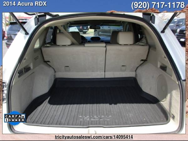 2014 ACURA RDX BASE AWD 4DR SUV Family owned since 1971 - cars & for sale in MENASHA, WI – photo 21