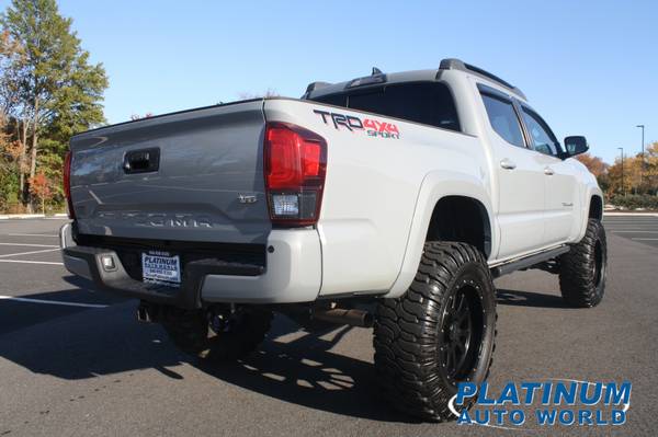 LIFTED-->2018 TOYOTA TACOMA DOUBLE CAB 4X4 TRD SPORT - cars & trucks... for sale in Fredericksburg, VA – photo 2