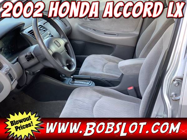 2002 Honda Accord LX For Sale - Excellent Condition - cars & trucks... for sale in El Paso, TX – photo 3