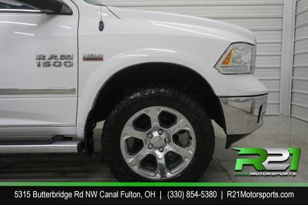 2013 RAM 1500 Laramie Crew Cab LWB 4WD - INTERNET SALE PRICE ENDS for sale in Canal Fulton, OH – photo 17