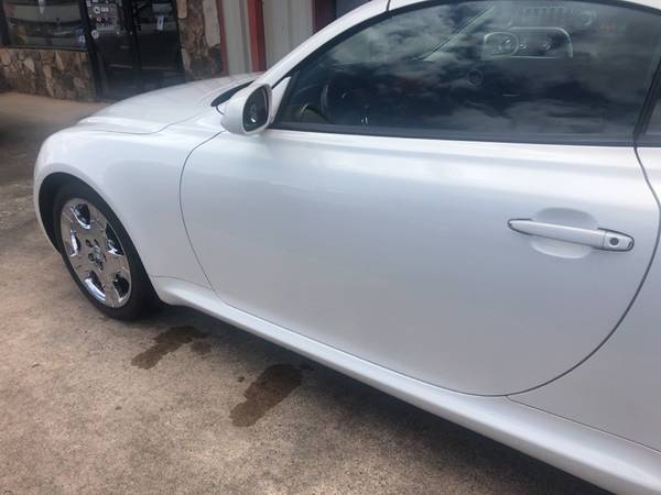 2004 Lexus SC 430 Convertible - - by dealer - vehicle for sale in Cleveland, GA – photo 12