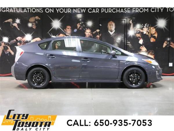 2015 Toyota Prius Hybrid Three - hatchback - - by for sale in Daly City, CA – photo 4