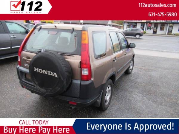 2002 Honda CR-V 4WD LX Auto w/Side Airbags - cars & trucks - by... for sale in Patchogue, NY – photo 5