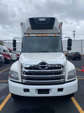 2015 Hino 338 Reefer Box Truck,183K Refrigerated box truck - cars &... for sale in Fort Myers, FL – photo 3