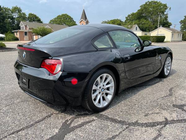 2008 BMW Z4 Coupe 3 0si Automatic 1 of 476 Built Rare Black Mint for sale in Medford, NY – photo 4
