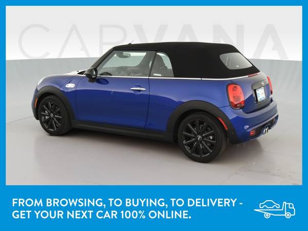 2019 MINI Convertible Cooper S Convertible 2D Convertible Blue for sale in Springfield, MA – photo 5