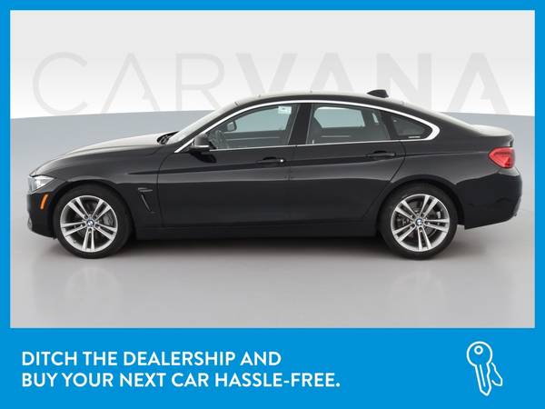2019 BMW 4 Series 440i xDrive Gran Coupe Sedan 4D coupe Black for sale in Morgantown , WV – photo 4