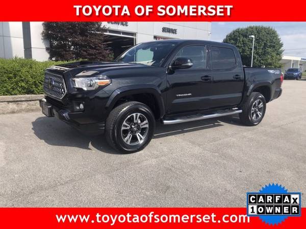 2019 Toyota Tacoma 4WD TRD Sport - cars & trucks - by dealer -... for sale in Somerset, KY – photo 2