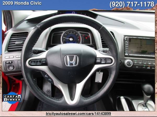 2009 HONDA CIVIC EX L W/NAVI 2DR COUPE 5A Family owned since 1971 for sale in MENASHA, WI – photo 14
