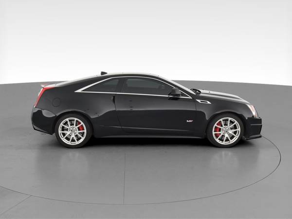 2012 Caddy Cadillac CTS CTS-V Coupe 2D coupe Black - FINANCE ONLINE... for sale in Albany, GA – photo 13