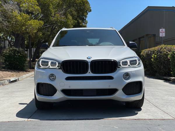 2016 BMW X5 xDrive35i M-Sport White/Mocha for sale in San Mateo, CA – photo 6