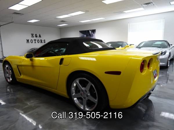 2005 Chevrolet Corvette Convertible - - by dealer for sale in Waterloo, IA – photo 10