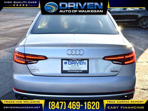 2018 Audi A4 PREMIUM PLUS FOR ONLY $437/mo! - cars & trucks - by... for sale in WAUKEGAN, IL – photo 7