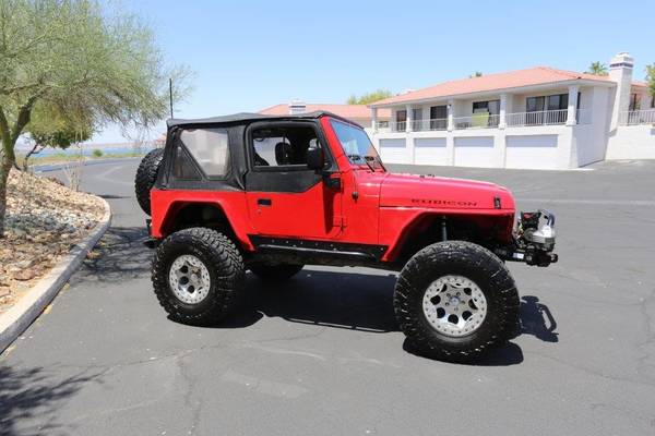 2004 Jeep Wrangler Rubicon LOTS OF ADDS - - by for sale in Lake Havasu City, CA – photo 5