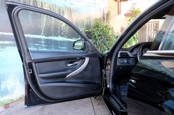 2017 BMW 3 Series 330e iPerformance sedan Black - - by for sale in Glendale, CA – photo 11