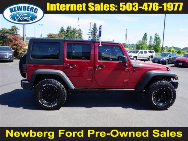 2012 Jeep Wrangler Unlimited Sport - - by dealer for sale in Newberg, OR – photo 8