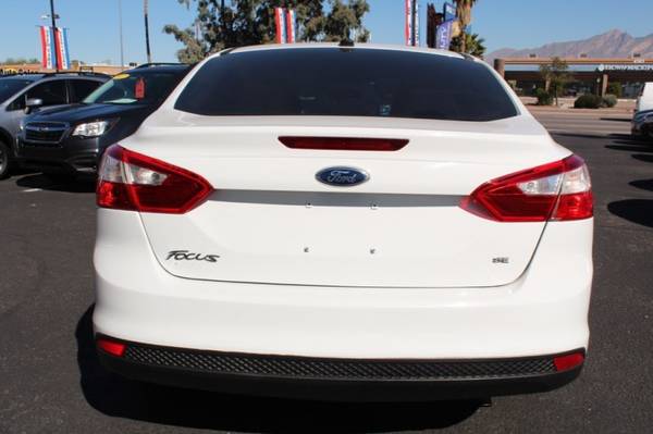 2012 Ford Focus 4dr Sdn SE / BEST SELECTION IN TOWN OVER 250 VEHICLES for sale in Tucson, AZ – photo 2