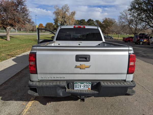 2015 Chevy Silverado 1500 4x4 - 101k miles - clean title - cars &... for sale in Colorado Springs, CO – photo 10