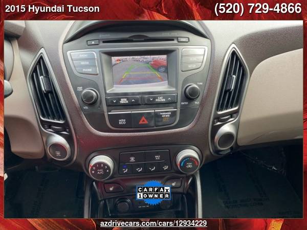 2015 Hyundai Tucson SE 4dr SUV ARIZONA DRIVE FREE MAINTENANCE FOR 2... for sale in Tucson, AZ – photo 17
