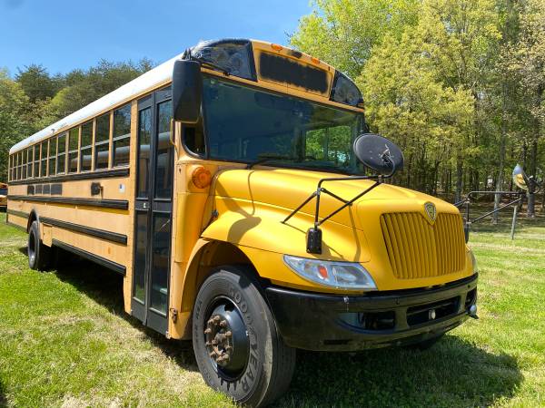 2008 International School Bus DT466e AT A/C 748 for sale in Ruckersville, VA – photo 4