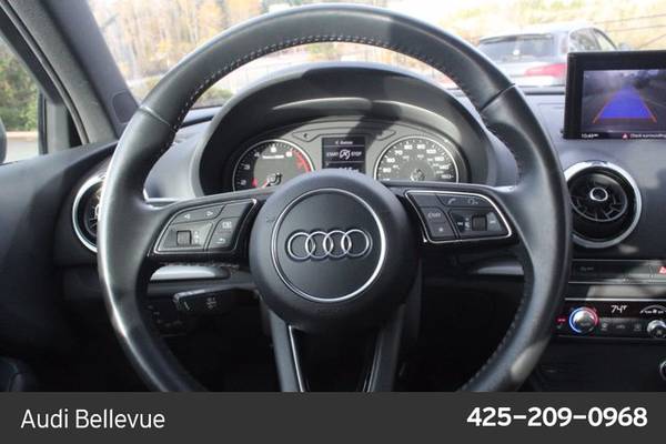 2018 Audi A3 Sedan Premium AWD All Wheel Drive SKU:J1032729 - cars &... for sale in Bellevue, WA – photo 13